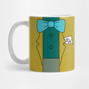 Mad Hatter Suit Mug